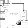 Floor plan: 2D