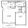 Floor plan: The Palermo