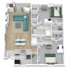Floor plan: B4-R