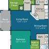 Floor plan: Avery I