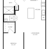 Floor plan: Thompson Peak