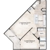 Floor plan: Gaston