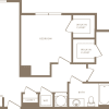 Floor plan: B8