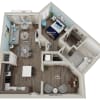 Floor plan: San Martino