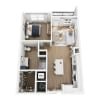Floor plan: A1-HC