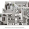 Floor plan: The Riviera Signature