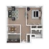 Floor plan: The Oak Collection