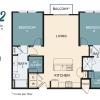 Floor plan: B2