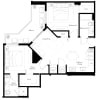 Floor plan: B8
