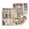 Floor plan: B4