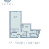Floor plan: A7