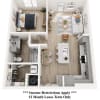 Floor plan: A2-EH