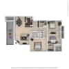 Floor plan: Garbo