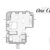 Floor plan: Residence - A7