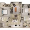 Floor plan: B4
