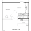 Floor plan: B1