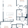 Floor plan: B2