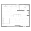 Floor plan: Studio