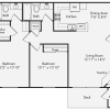 Floor plan: 947
