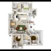 Floor plan: 83-C1
