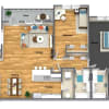 Floor plan: Merlot