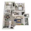 Floor plan: Jefferson Diamond