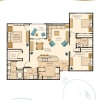 Floor plan: Windrose