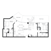 Floor plan: PHB5