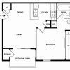 Floor plan: Acapulco A