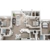 Floor plan: Yorkshire