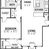 Floor plan: A2E