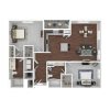 Floor plan: Morehead