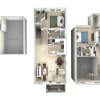 Floor plan: Glades Town Home