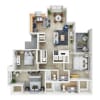 Floor plan: Obsidian
