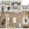 Floor plan: A10g - Juniper