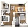 Floor plan: B1