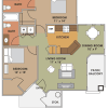 Floor plan: B2S