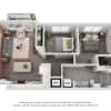 Floor plan: The Awakening - Thrive Lofts