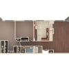 Floor plan: Horizon | Floors 19 - 20