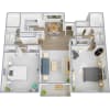 Floor plan: Plan B