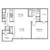Floor plan: A2GS