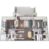 Floor plan: C1R