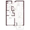 Floor plan: Moscato