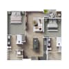 Floor plan: B3