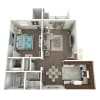 Floor plan: Tranquility