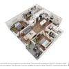 Floor plan: C1