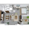 Floor plan: S+1