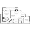 Floor plan: B4 Juniper