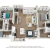 Floor plan: Oceane Carriage Home with Garage 