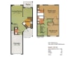 Floor plan: Travertine